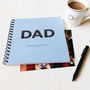 Personalised 'Dad' Memories Album, thumbnail 8 of 12