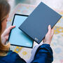 Personalised Monogram Leather Notebook, thumbnail 6 of 7