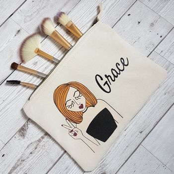 Personalised Create Your Own Makeup Bag, 10 of 11