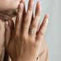 Whale Tail Wrap Ring, thumbnail 3 of 5