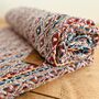 Hand Loomed Recycled Soft Rainbow Blanket Sofa Throw, thumbnail 8 of 12