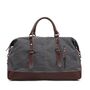 Canvas Holdall Duffel With Front Pockets, thumbnail 11 of 12