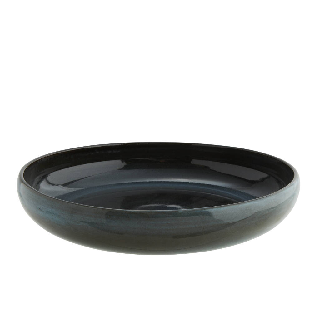 Large Cerulean Blue Serving Dish By Posh Totty Designs Interiors