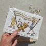 Winnie Folded Thank You Cards And Envelopes, thumbnail 1 of 8