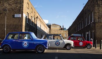 Discover London's Street Art By Classic Mini Cooper, 4 of 5