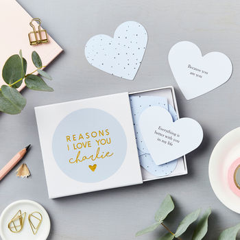 Personalised Heart Love Notes, 6 of 7