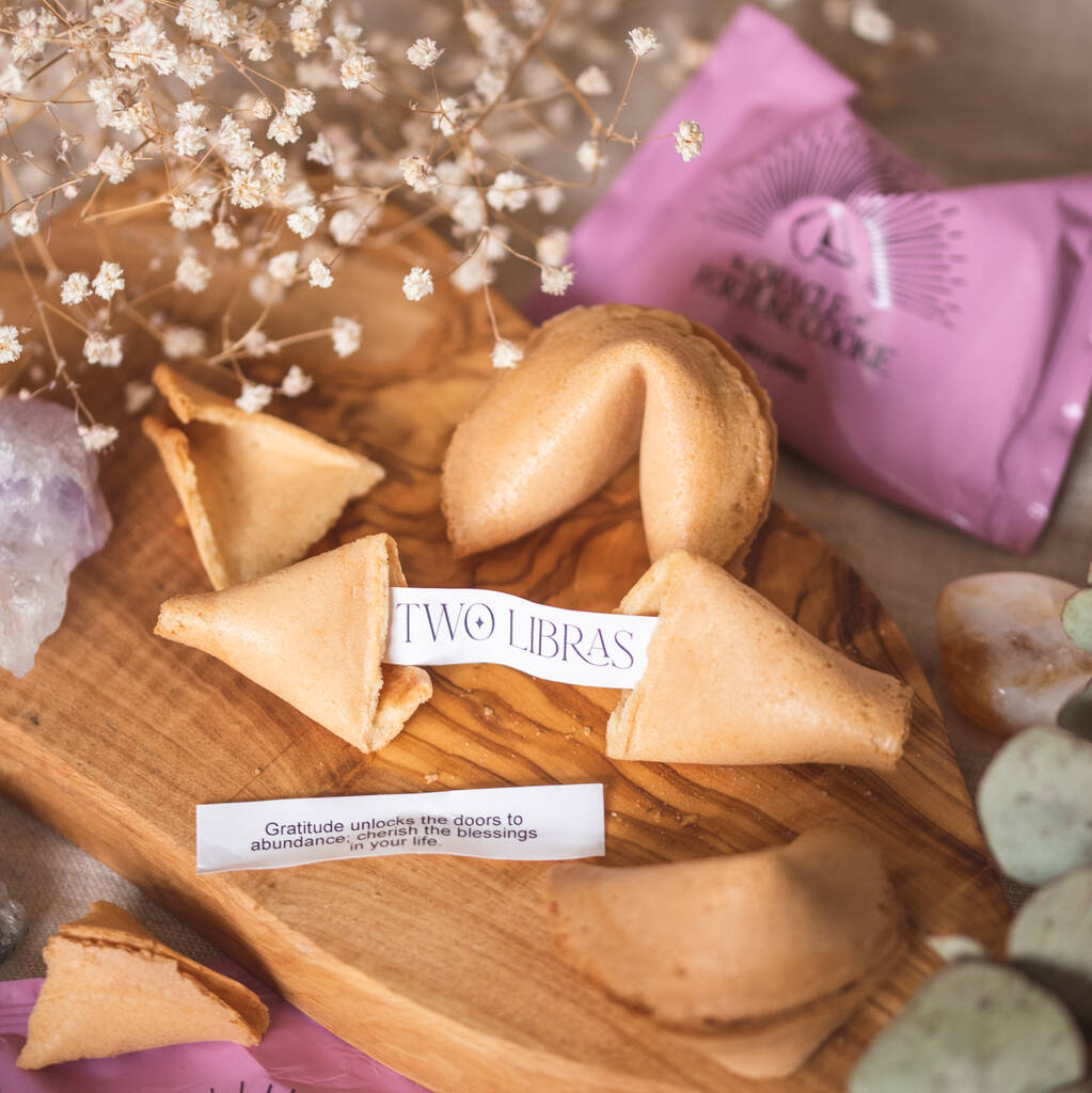 Oracle Fortune Cookie Fun Tarot Gift, 1 of 5