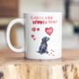 Dog Breed Valentines Ceramic Mug Over 90 Breeds, thumbnail 2 of 8