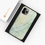 Pistachio Marble Case For iPhone, thumbnail 1 of 4