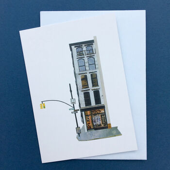 'Soho Corner, New York' Greetings Card, 2 of 3