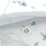 Personalised Queen Playing Card Pendant, thumbnail 1 of 2