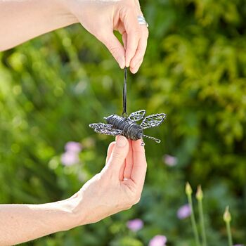 Hanging Garden Bee Sculpture, 2 of 7