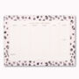 A4 Weekly Planner Desk Pad Pink Leopard Print, thumbnail 1 of 6