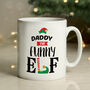 Personalised Funny Elf Mug – Ideal Stocking Filler And Secret Santa Gift, thumbnail 5 of 8