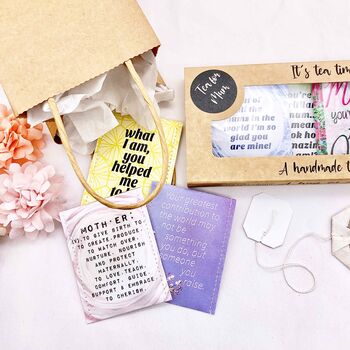 Tea For Mum | Mum Birthday Gift | Mother's Day Gift, 6 of 12