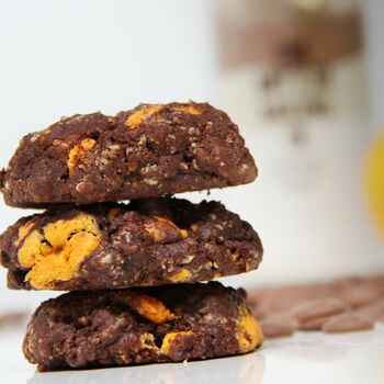 Chocolate Orange Cookie Mix In A Bottle 750ml, 6 of 6