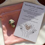 Tiny Polished Dalmatian Jasper Mushroom Crystal, thumbnail 2 of 6