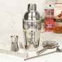 Cocktail Queen Five Piece Cocktail Shaker Gift Set, thumbnail 1 of 4