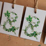 The Holly And The Ivy Gift Tags, thumbnail 3 of 8