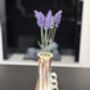 Handmade Ceramic Vase Artisan Glaze And Sculptural Detail, thumbnail 3 of 5