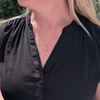 The Ammonite Necklace, Gold Plated, 3 of 3