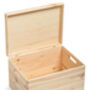 Large Wooden Storage Box With Lid Safe Place, thumbnail 1 of 2