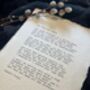 A5 Personalised Custom Vintage 20th Century Typewriter Print, thumbnail 5 of 6