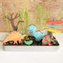 Personalised Make Your Own Dinosaur Garden, thumbnail 4 of 6