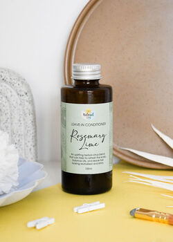Rosemary Lime Leave In Conditioner, 4 of 4