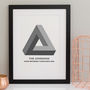 Personalised Impossible Family Print, thumbnail 1 of 6