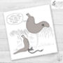 Personalised Slugs 'R Us Card For Gardener, thumbnail 2 of 5