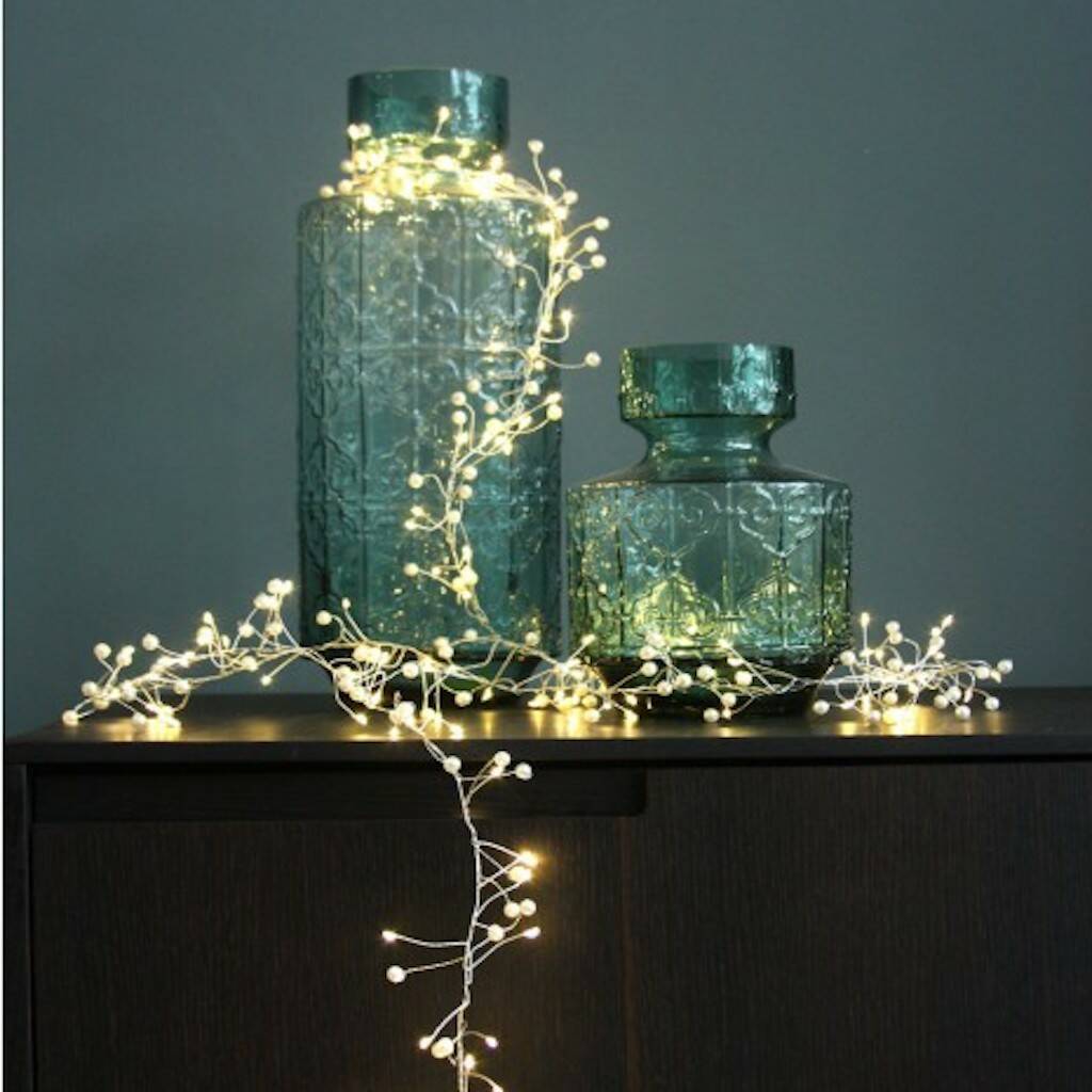 Pearl Cluster Fairy Lights, 1 of 2