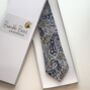 Liberty Tie/Pocket Square/Cuff Link In Paisley, thumbnail 2 of 8