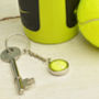 Genuine Tennis Ball Silver Keyring, thumbnail 4 of 4