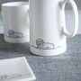 Fluffy Dog Small Jug, thumbnail 4 of 4