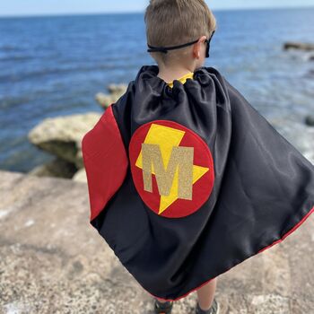 Personalised Superhero Costume With Letter, 2 of 10
