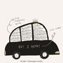 London Black Cab High Frequency Word Poster Reception, thumbnail 4 of 4