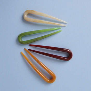 Small Resin Hair Pin, 2 of 6