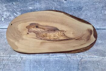 Olive Wood Serving/Cheese/Chopping Board, 30cm, 2 of 2