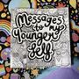 Messages To My Younger Self Modern Adult Colouring Book, thumbnail 1 of 10