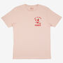 Hot As Hell Sauce Graphic T Shirt In Peach, thumbnail 2 of 2
