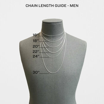Plain Sterling Silver Necklace Chain, 6 of 7
