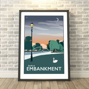The Embankment, Bedford Print, 2 of 8