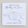 Personalised Parents To Be / Baby Shower Congratulations Card, thumbnail 2 of 5