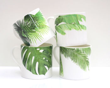 Tropical Leaf Placemat Set, 7 of 9