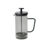 Smoked Grey Glass French Cafetiere, thumbnail 3 of 6