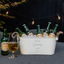 Personalised Metal Ice Bucket Mr And Mrs Gifts, thumbnail 2 of 3
