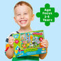 Personalised Jungle Fun Birthday Jigsaw Puzzle, thumbnail 6 of 10