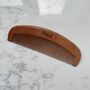 Personalised Engraved Unisex Wooden Hair Comb, thumbnail 1 of 2