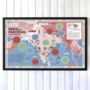 Iillustrated Children's Geography World Maps, thumbnail 11 of 12